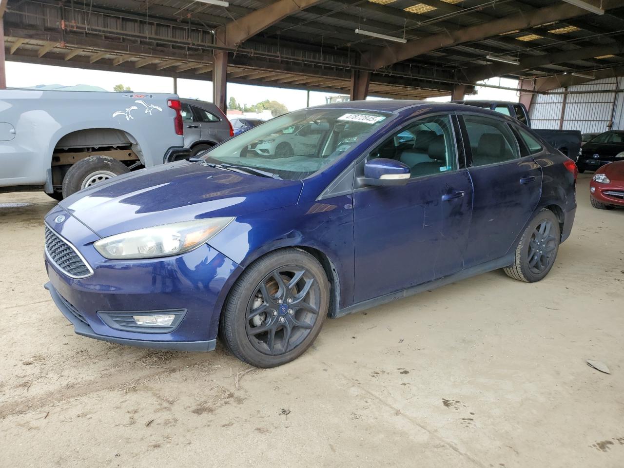 2016 Ford Focus VIN 1FADP3F2XGL254904