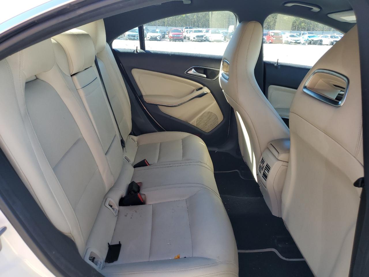 2018 Mercedes-Benz CLA-klasse VIN WDDSJ4EB2JN632869 Copart auction photo, undercarriage damage thumbnail 10
