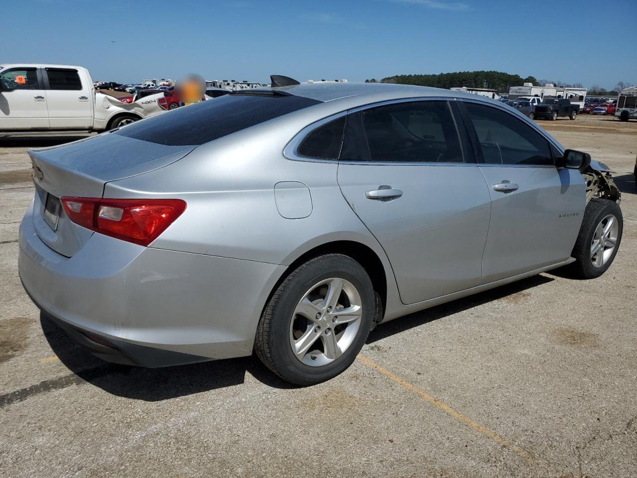2019 Chevrolet Malibu VIN 1G1ZB5ST9KF190198 Copart auction photo, front end / minor dent/scratches damage thumbnail 3