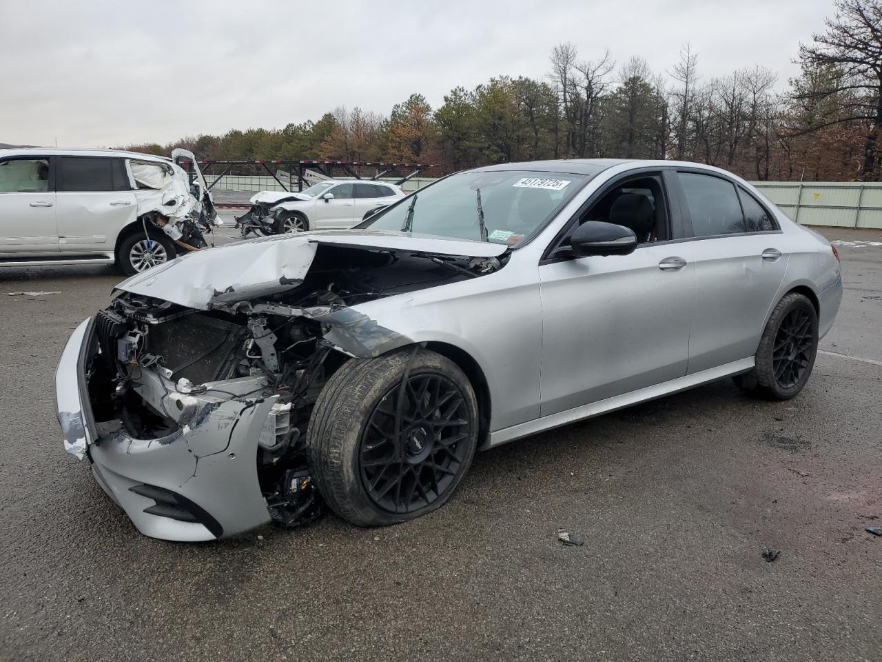 2017 Mercedes-Benz E-klasse VIN WDDZF6EB0HA181602