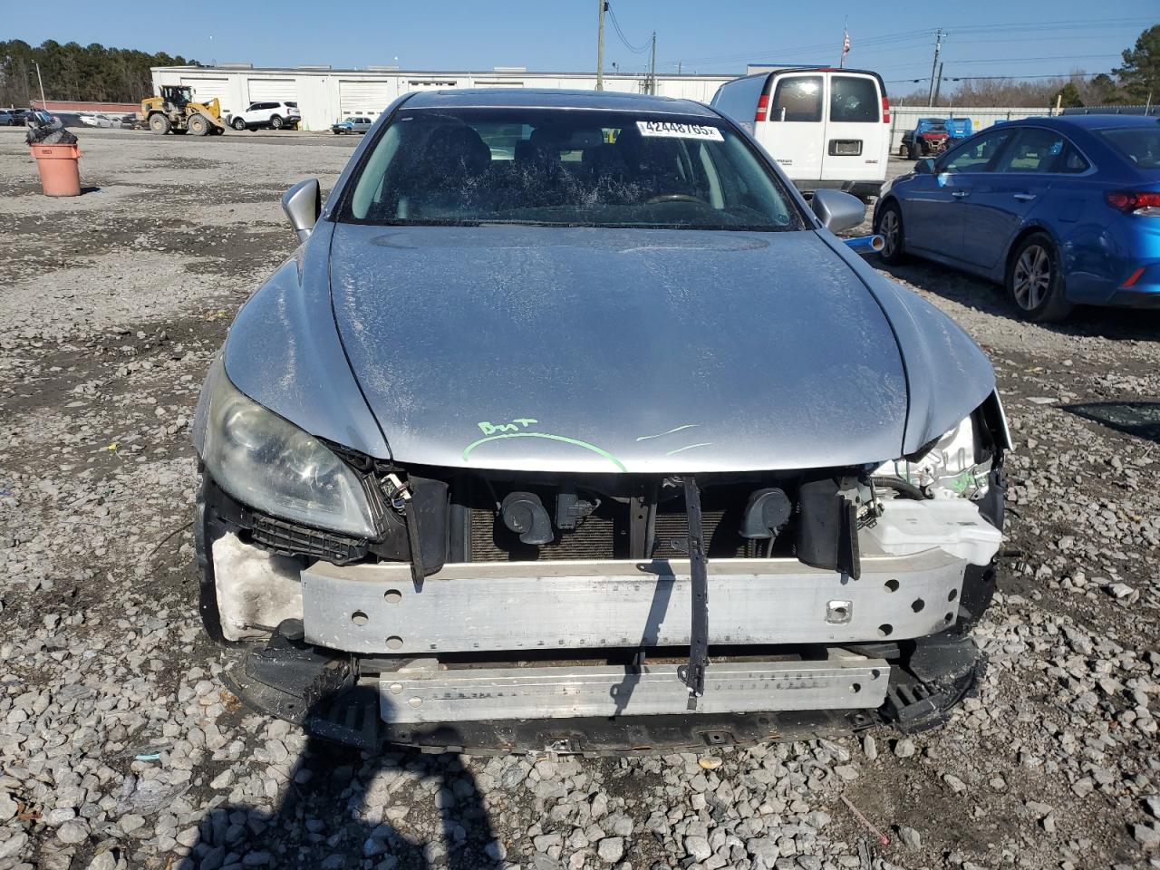 2013 Lexus LS VIN JTHBL5EF2D5114129 Copart auction photo, front end damage thumbnail 5