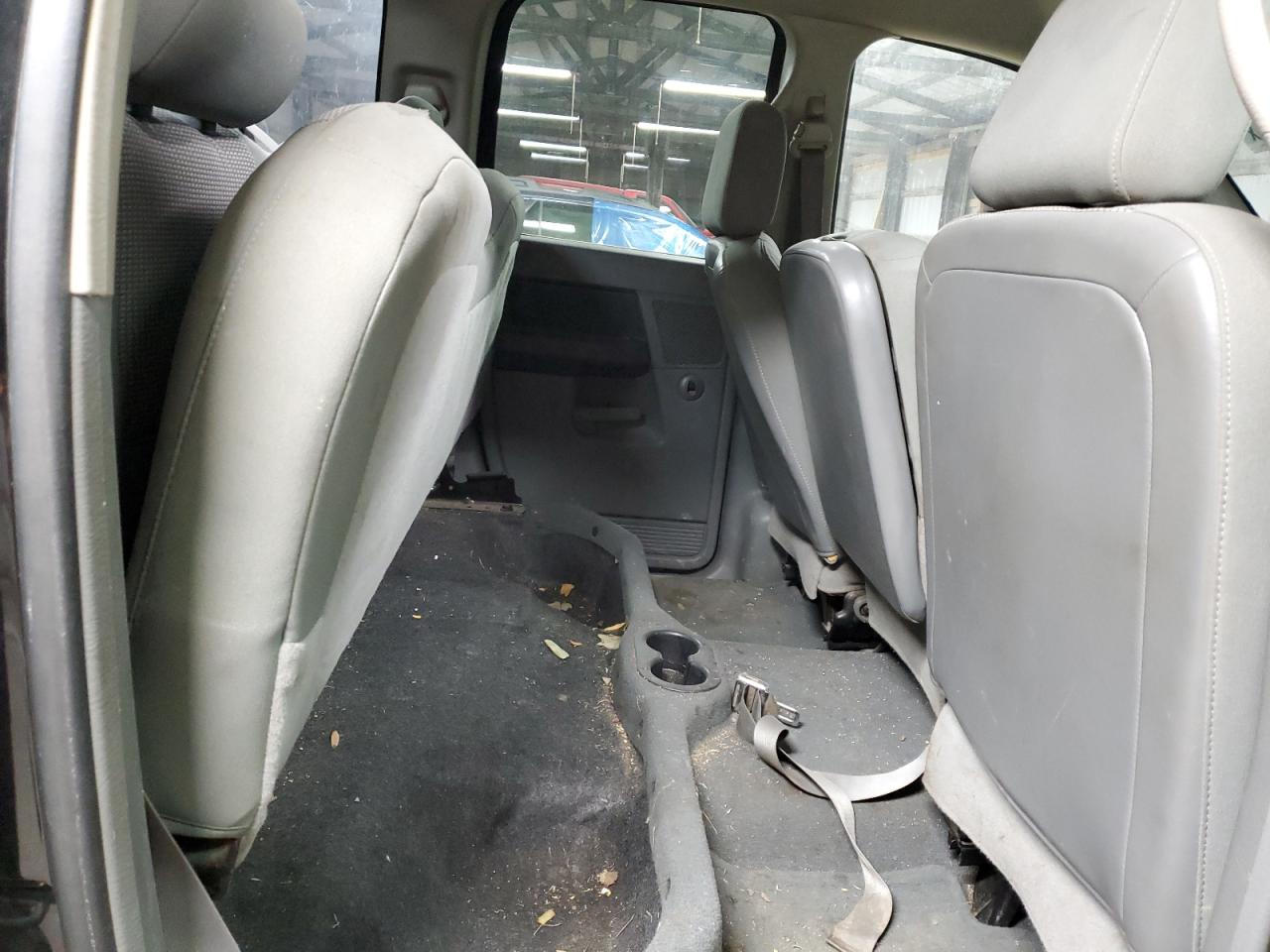 2007 Dodge RAM VIN 1D7KS28D27J506512 Copart auction photo, all over damage thumbnail 10