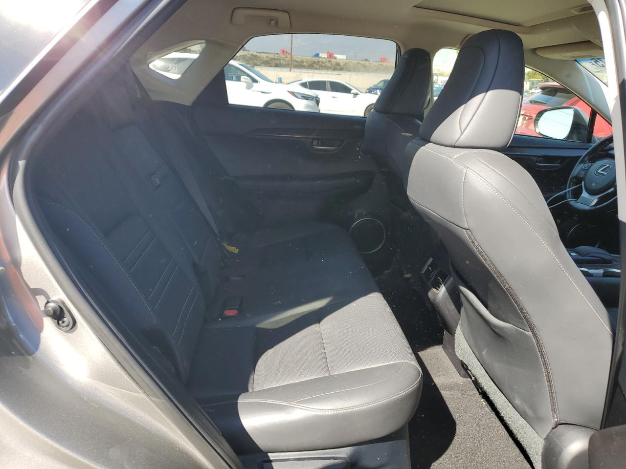2016 Lexus NX VIN JTJYARBZXG2040128 Copart auction photo, front end damage thumbnail 11