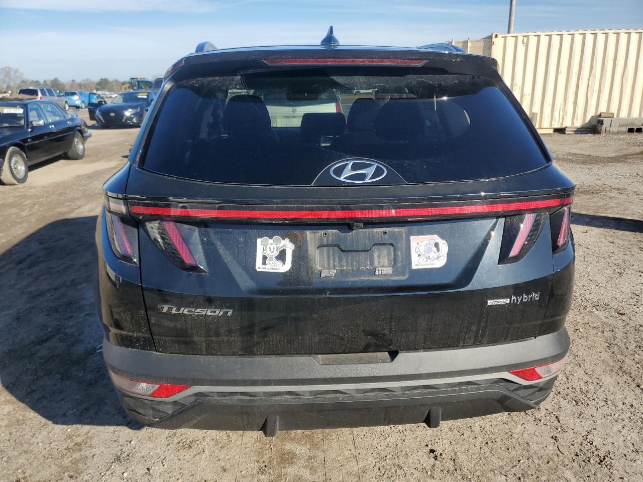 2022 Hyundai Tucson VIN KM8JFCA15NU048066 Copart auction photo, side damage thumbnail 6