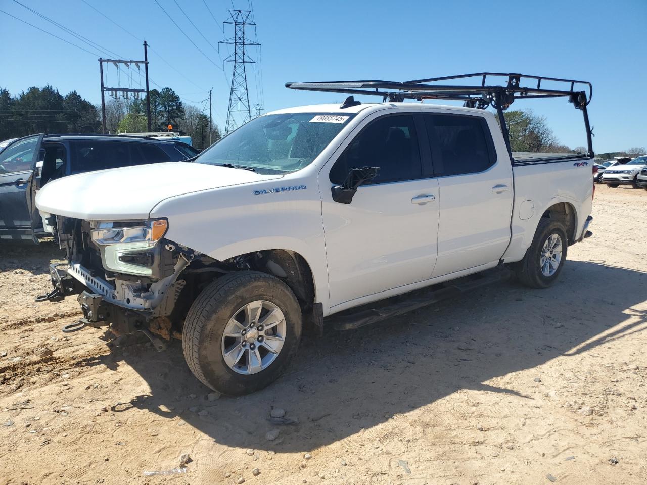 2023 Chevrolet Silverado VIN 2GCUDDED7P1155362