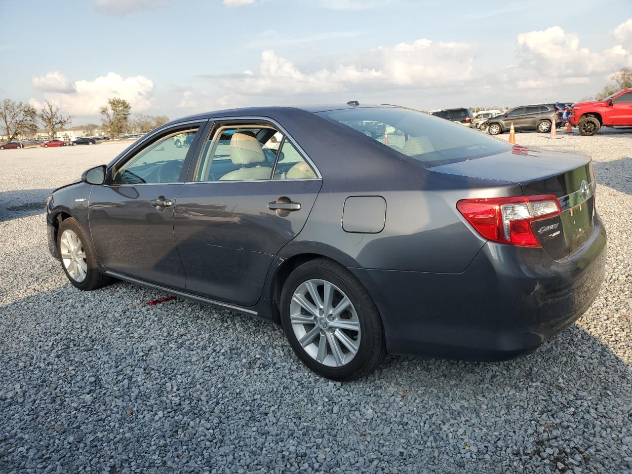 2014 Toyota Camry VIN 4T1BD1FK6EU098376 Copart auction photo, side damage thumbnail 2