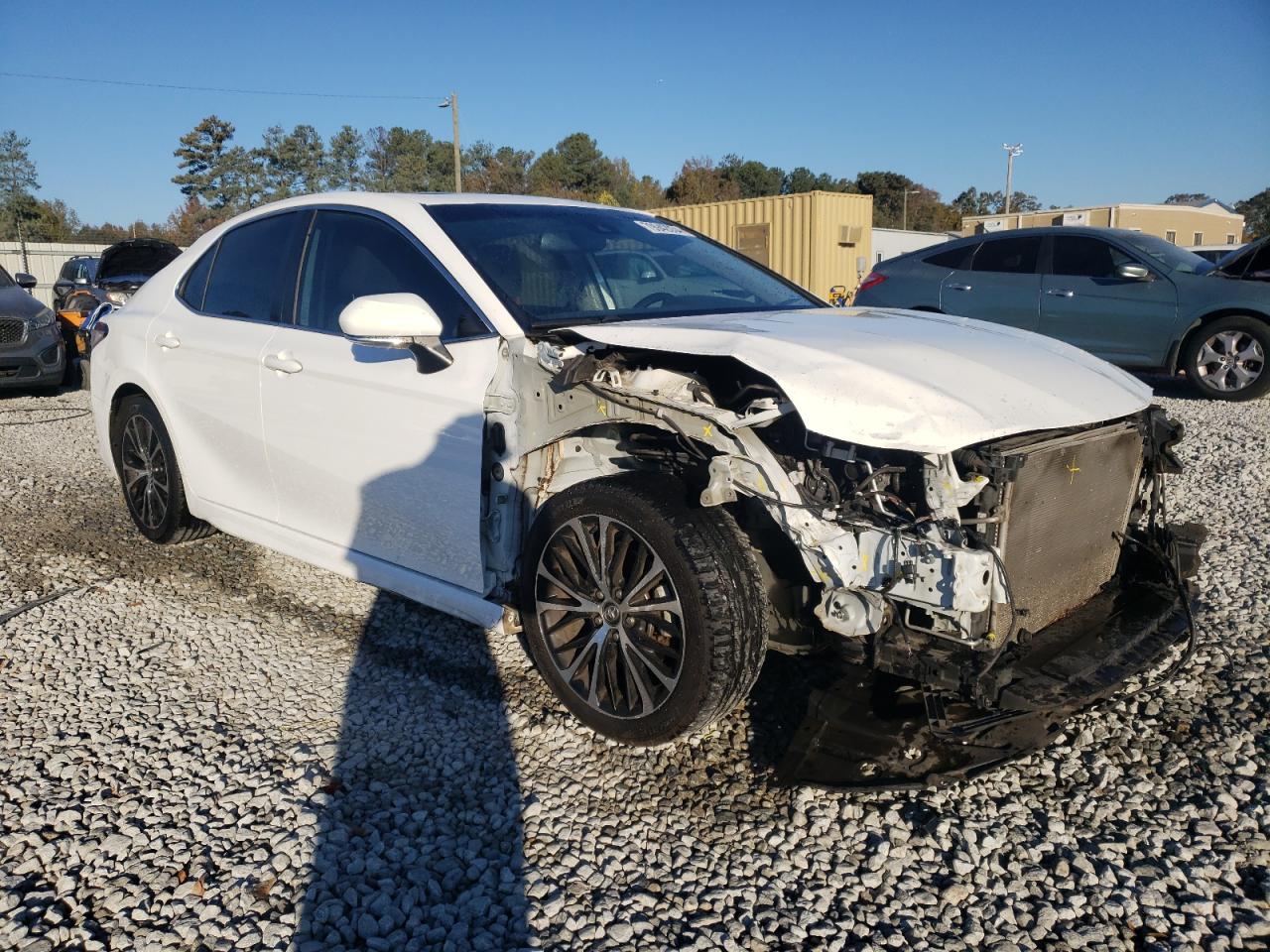 2020 Toyota Camry VIN 4T1M11AK2LU937817 Copart auction photo, front end damage thumbnail 4