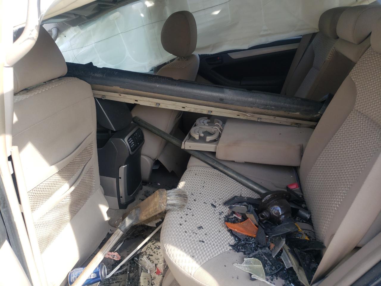 2009 Toyota 4Runner VIN JTEZU14R79K026280 Copart auction photo, all over damage thumbnail 12