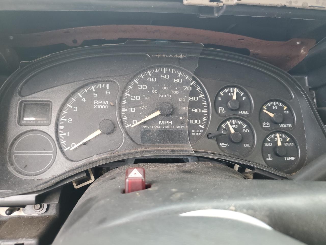 2002 GMC Sierra VIN 1GTEC14W12Z170108 Copart auction photo, rear end damage thumbnail 9