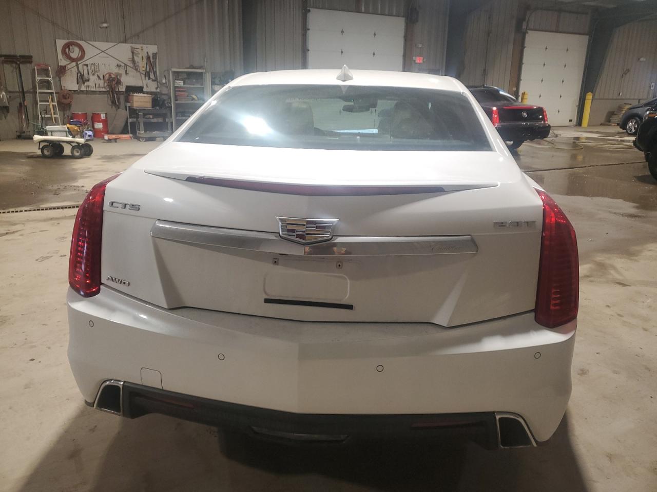 2019 Cadillac CTS VIN 1G6AX5SX7K0105275 Copart auction photo, front end damage thumbnail 6
