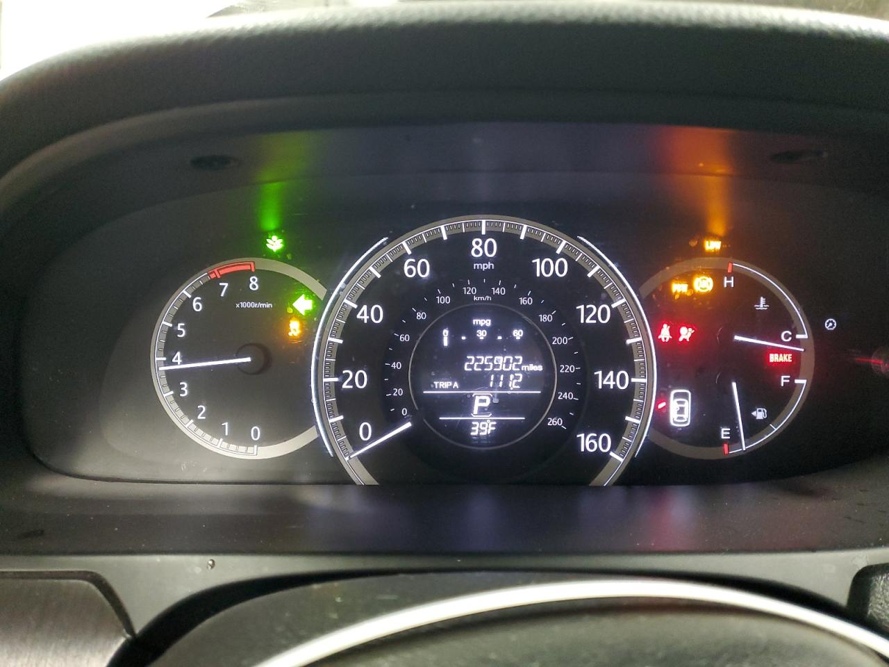 2013 Honda Accord VIN 1HGCR2F86DA050110 Copart auction photo, front end damage thumbnail 9