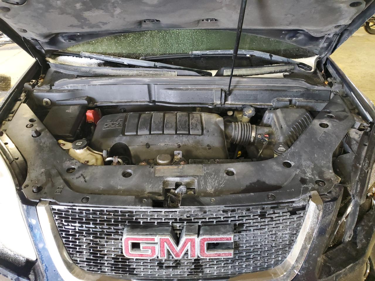2012 GMC Acadia VIN 1GKKRPED0CJ136764 Copart auction photo, front end / side damage thumbnail 13