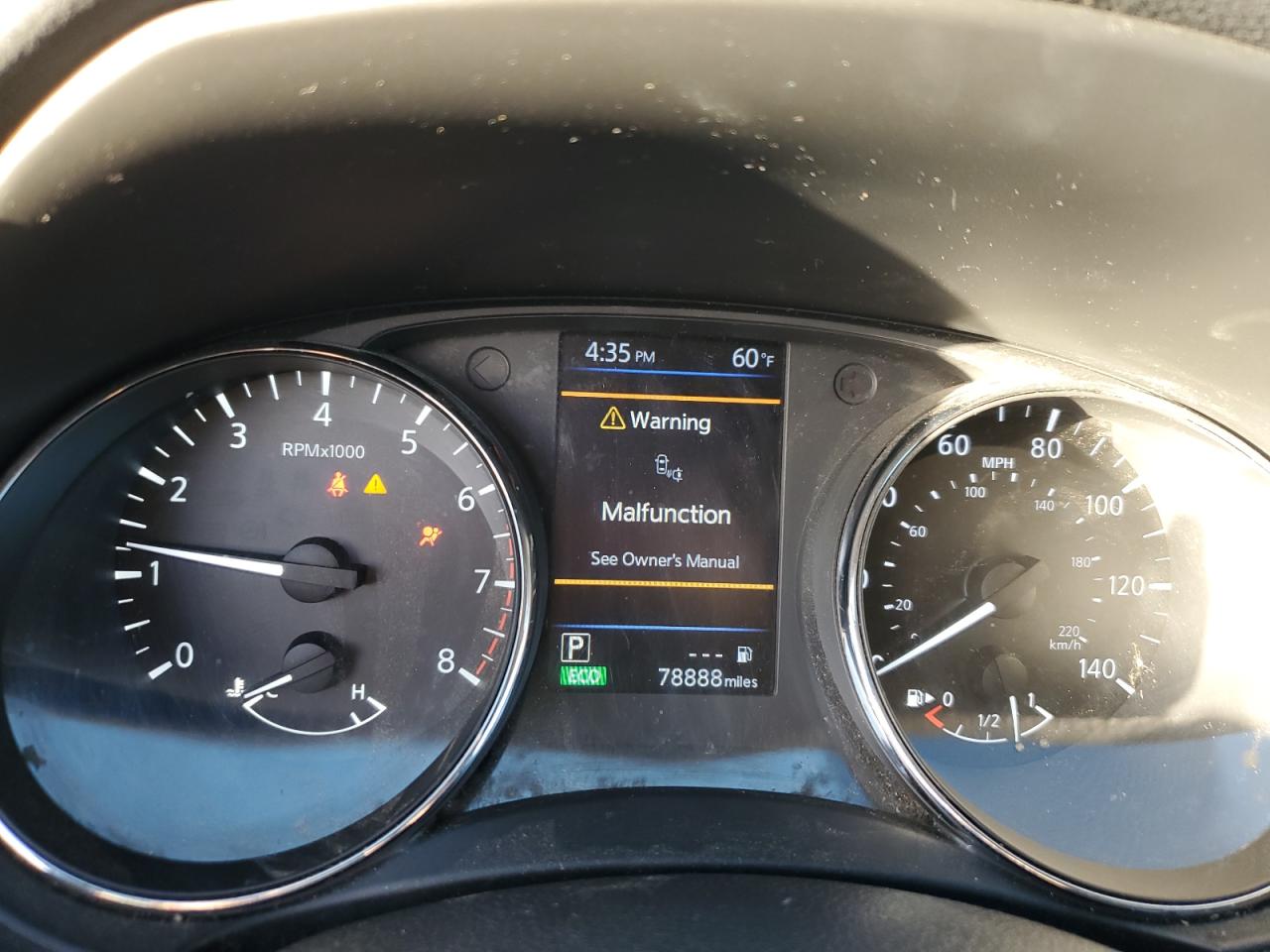 2019 Nissan Rogue VIN 5N1AT2MT7KC774237 Copart auction photo, undercarriage / rear end damage thumbnail 9