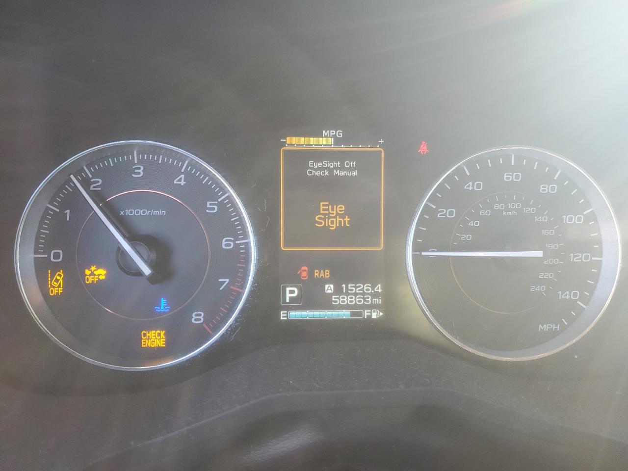 2018 Subaru XV VIN JF2GTAMC0JH315806 Copart auction photo, front end damage thumbnail 9