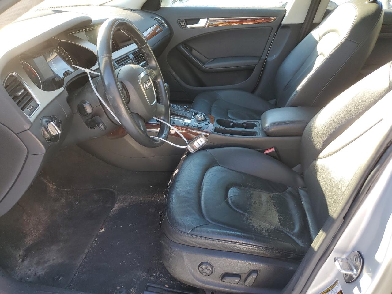 2009 Audi A4 VIN WAUGF78K19A204905 Copart auction photo, side / minor dent/scratches damage thumbnail 7