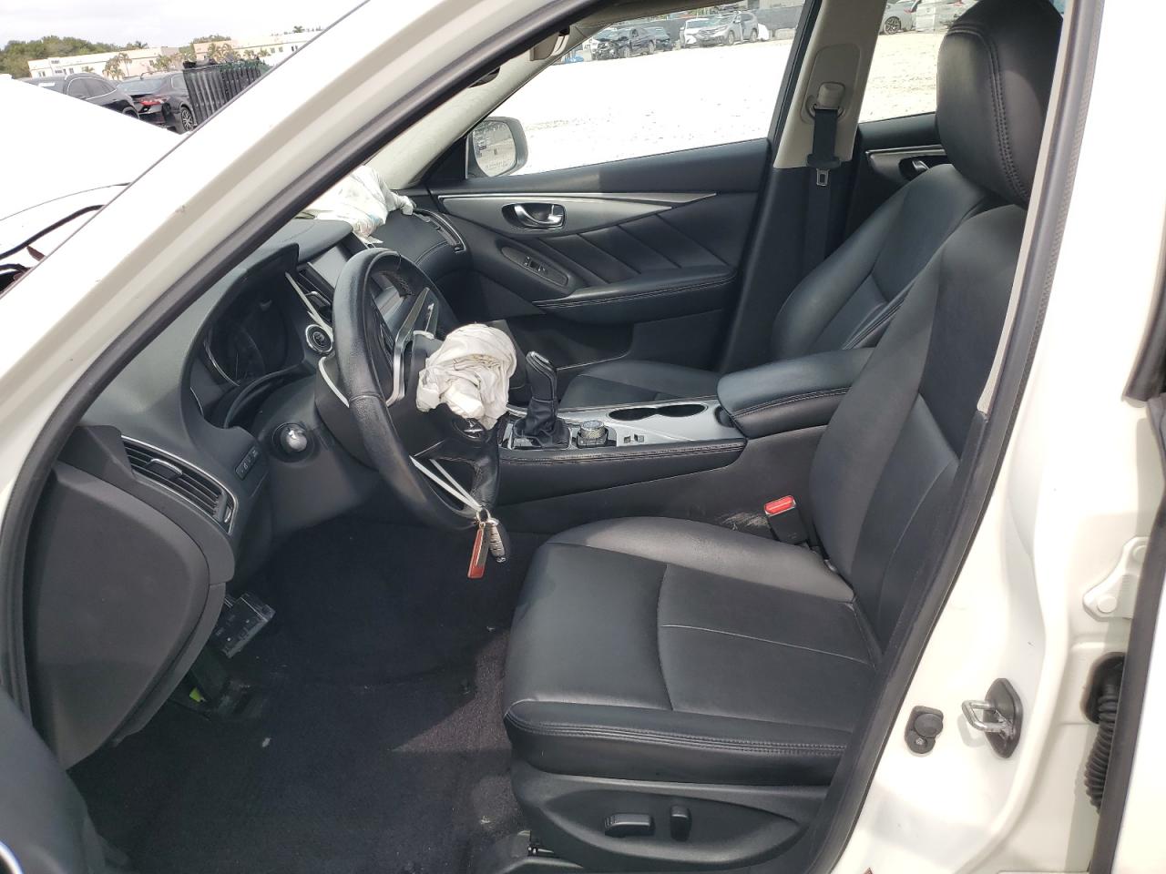 2019 Infiniti Q50 VIN JN1EV7AP1KM540452 Copart auction photo, front end / minor dent/scratches damage thumbnail 7