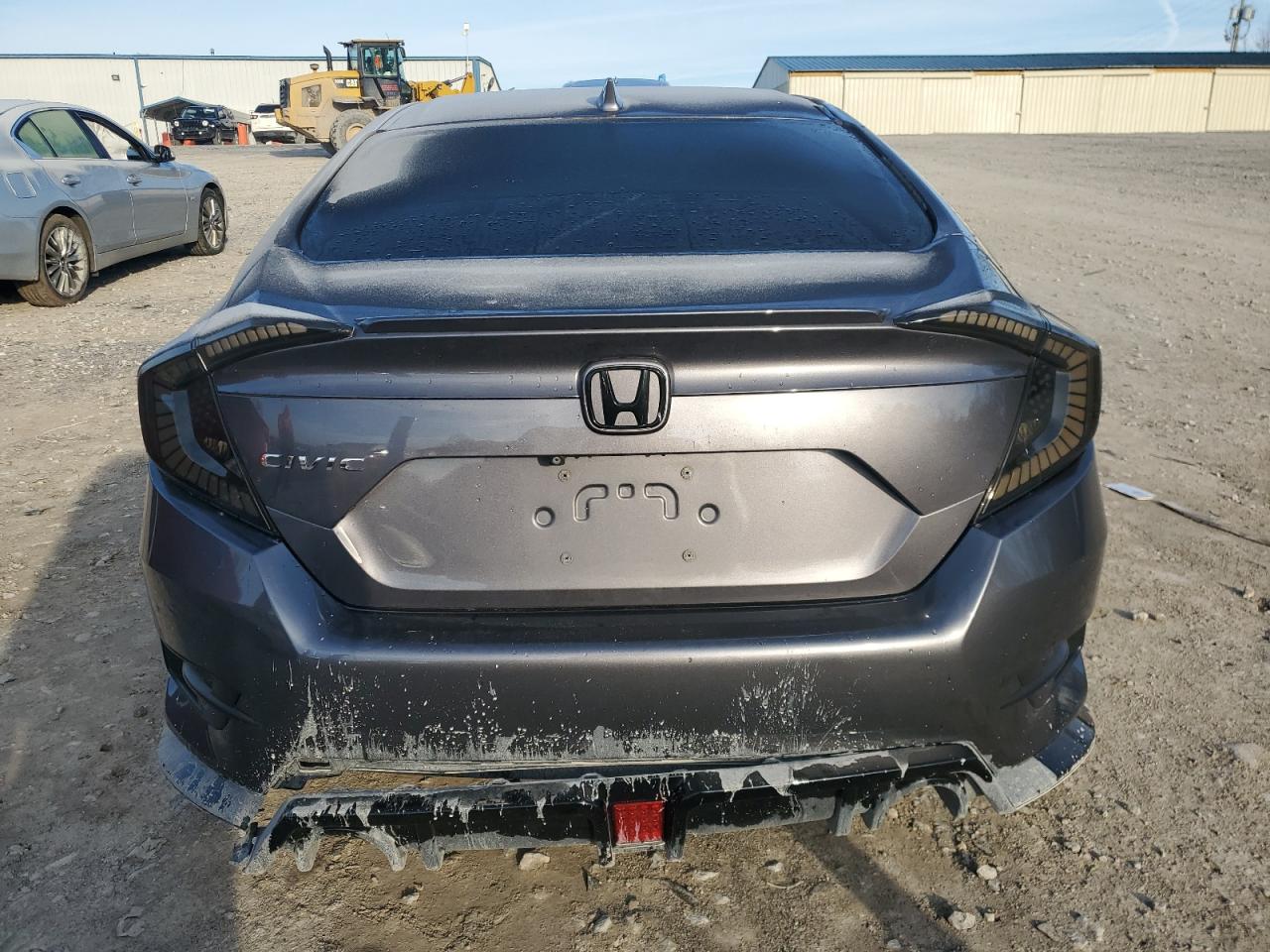 2016 Honda Civic VIN 19XFC1F3XGE000548 Copart auction photo, front end damage thumbnail 6
