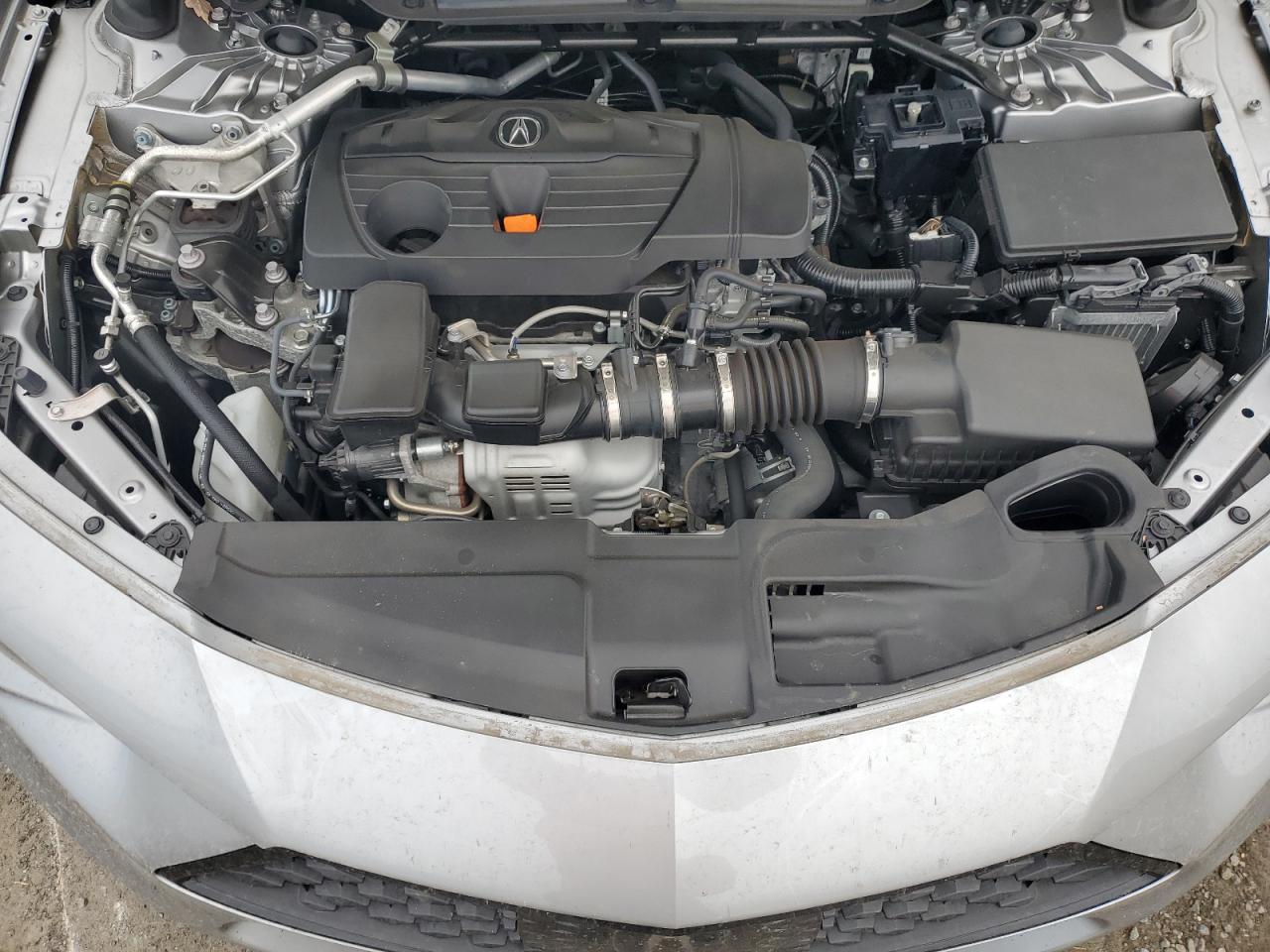 2021 Acura TLX VIN 19UUB6F53MA001341 Copart auction photo, normal wear damage thumbnail 11