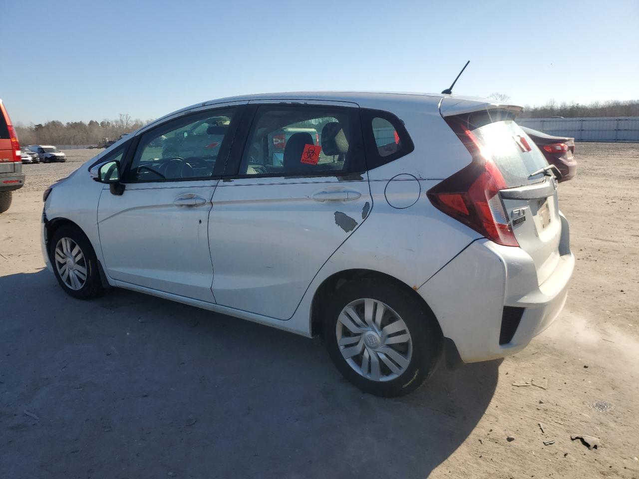 2015 Honda Fit VIN 3HGGK5H51FM759415 Copart auction photo, front end / minor dent/scratches damage thumbnail 2