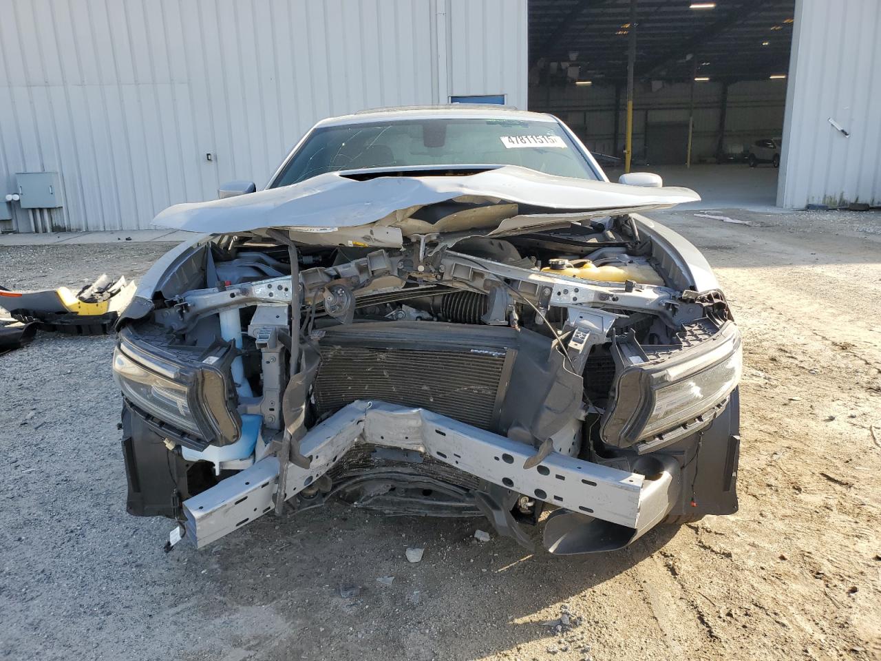 2021 Dodge Charger VIN 2C3CDXHG4MH574862 Copart auction photo, front end damage thumbnail 5