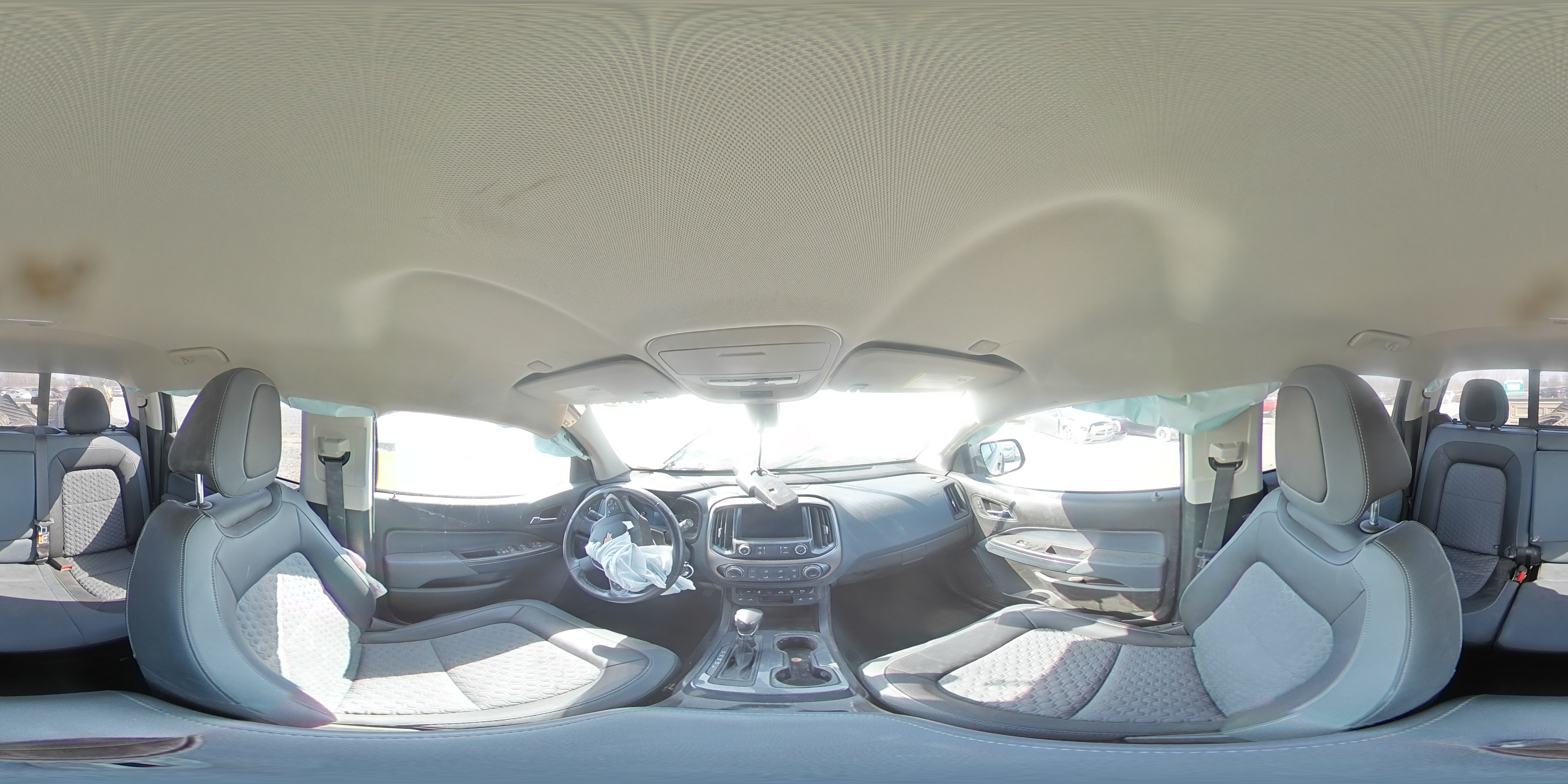 2022 Chevrolet Colorado VIN 1GCGTDENXN1272073 Copart auction photo, all over damage thumbnail 13