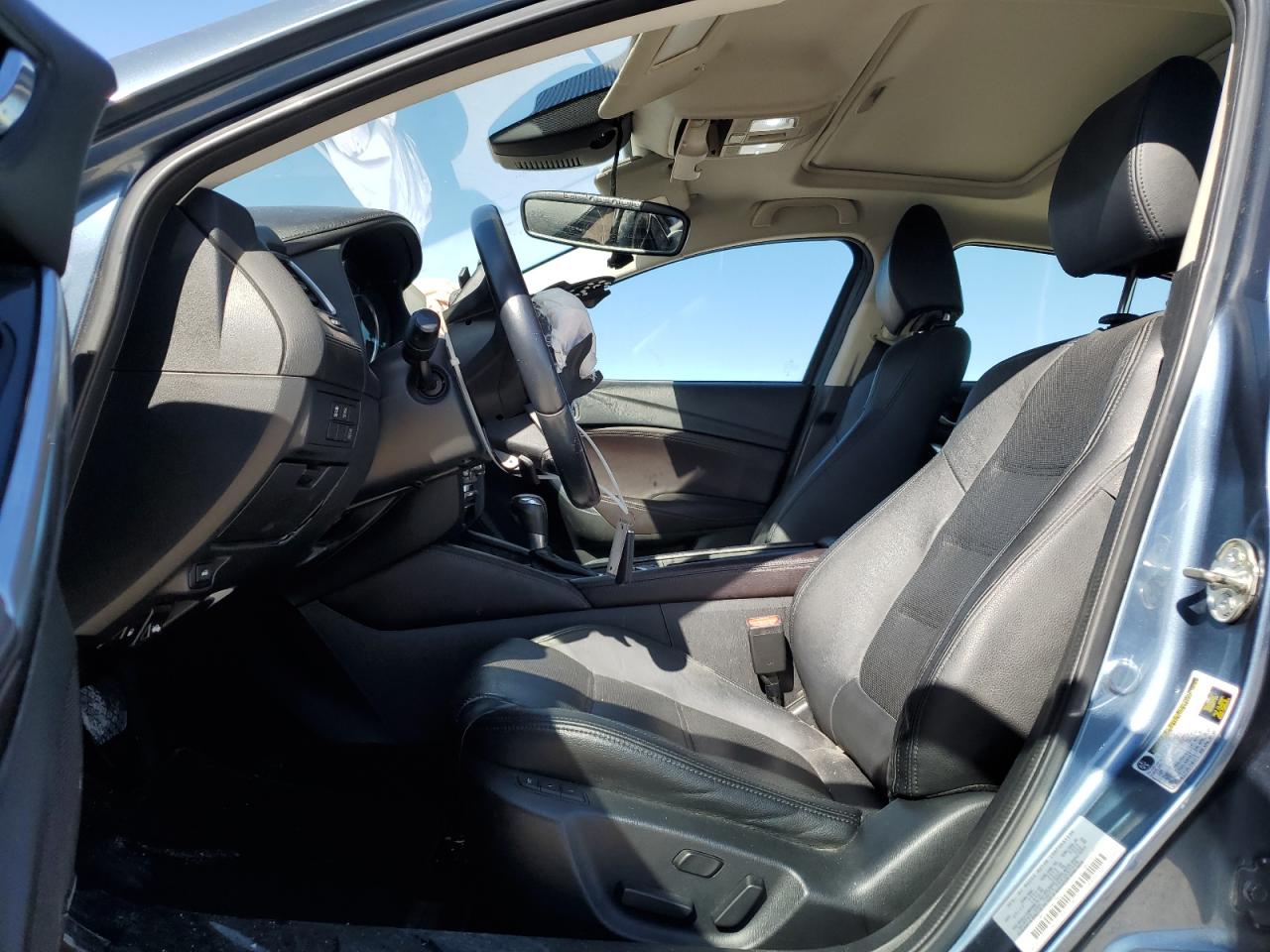 2017 Mazda 6 VIN JM1GL1W50H1143566 Copart auction photo, front end damage thumbnail 7