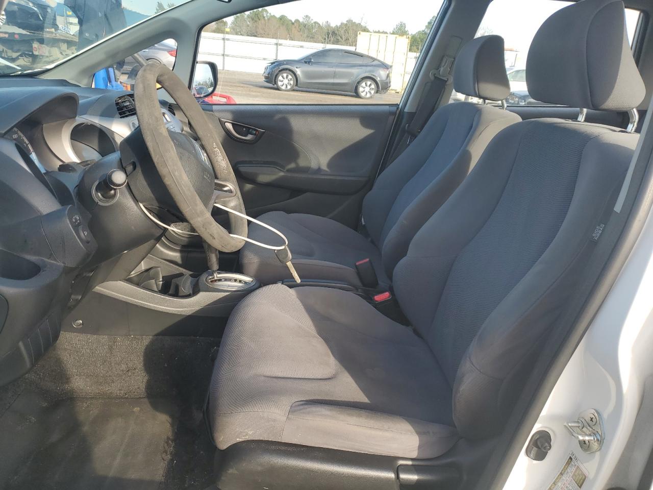 2010 Honda Fit VIN JHMGE8H27AC013637 Copart auction photo, front end damage thumbnail 7