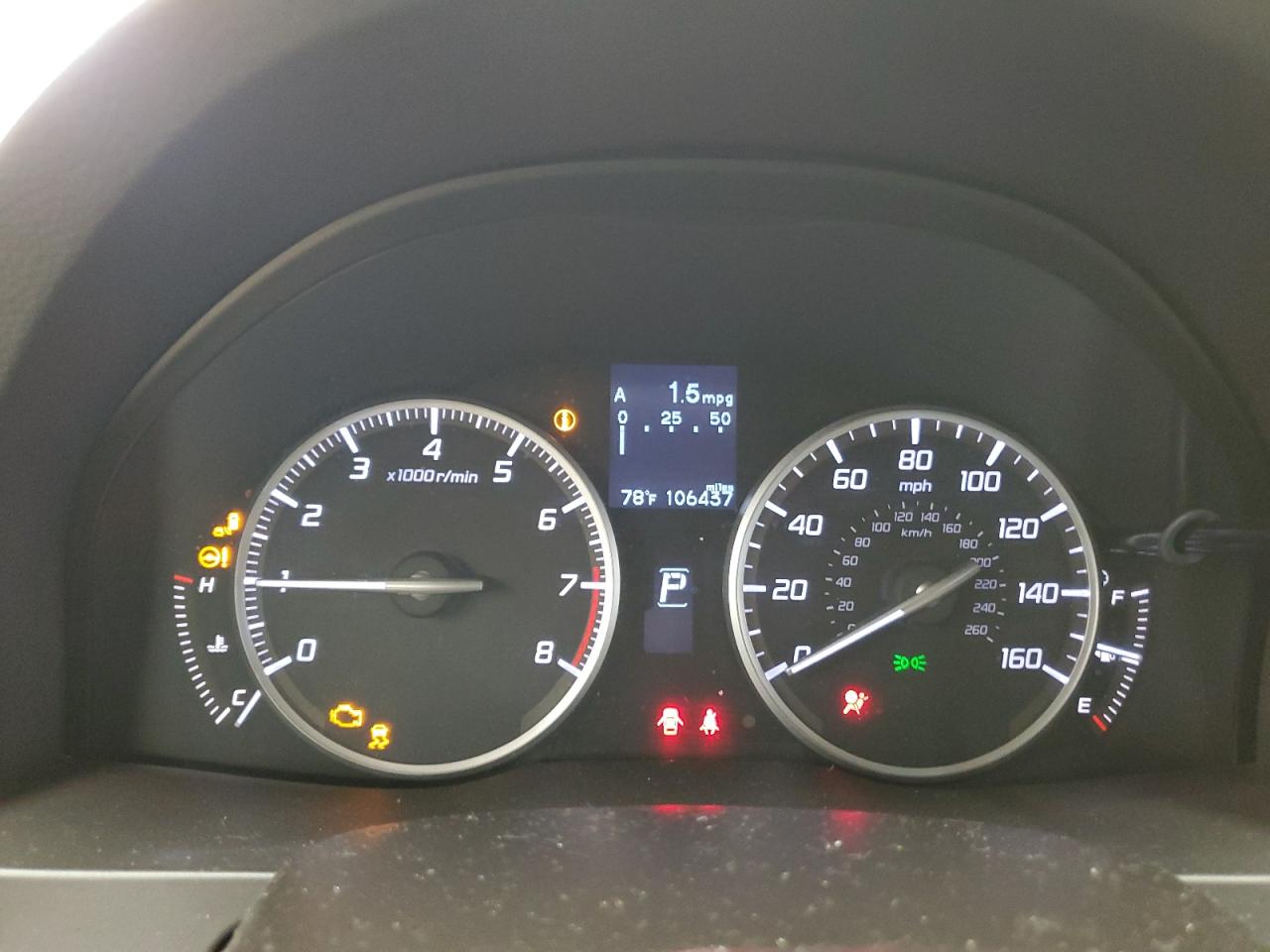2017 Acura RDX VIN 5J8TB3H58HL004253 Copart auction photo, front end / side damage thumbnail 9