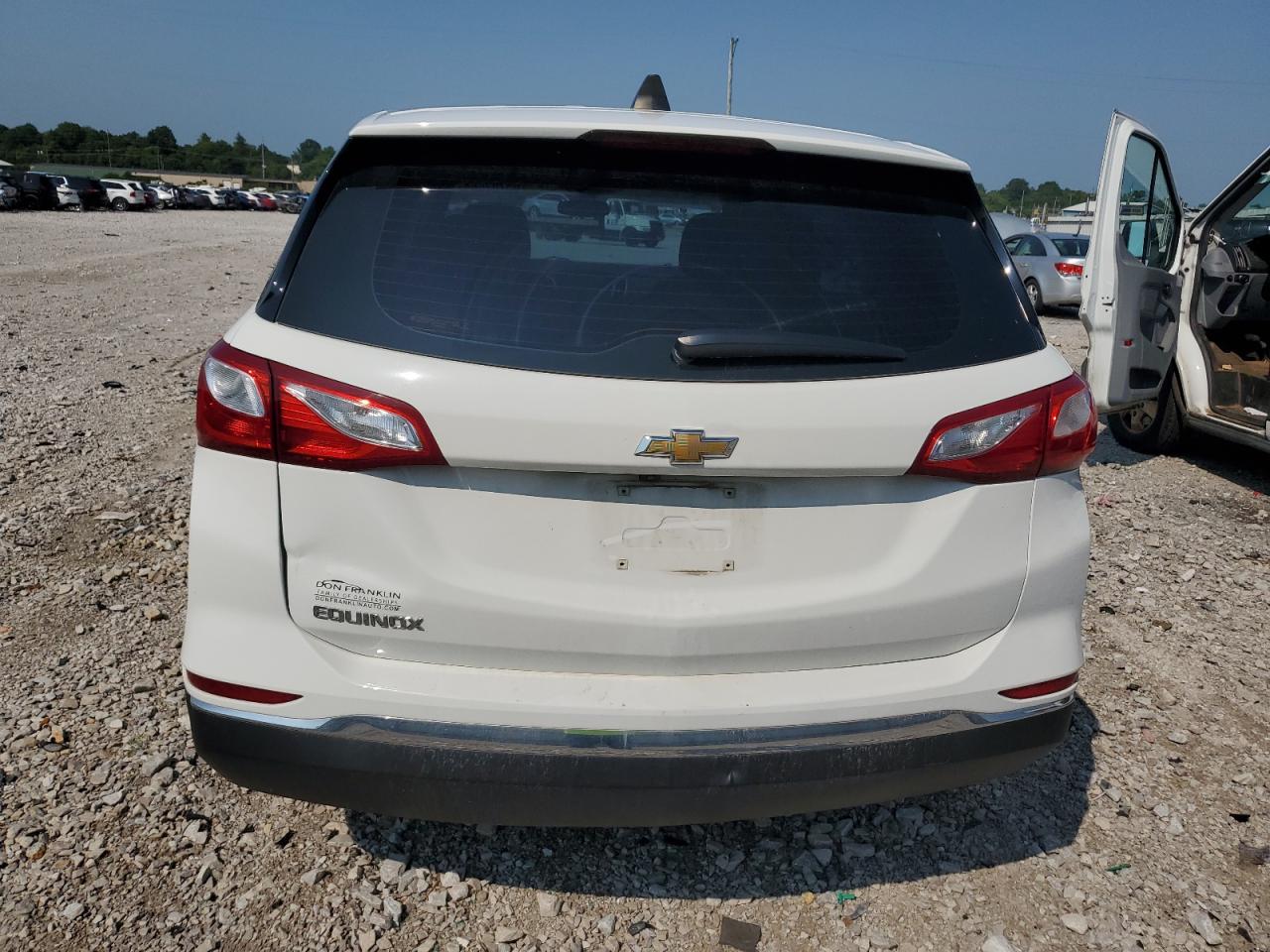2018 Chevrolet Equinox VIN 3GNAXHEV8JS560790 Copart auction photo, side damage thumbnail 6