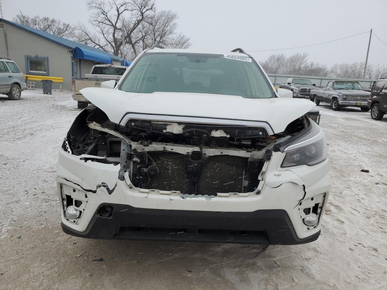 2021 Subaru Forester VIN JF2SKAJC2MH472033 Copart auction photo, front end damage thumbnail 5