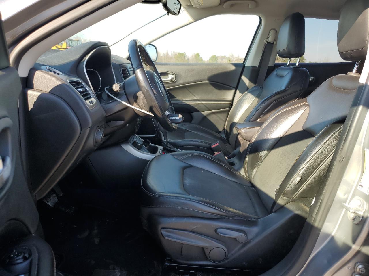 2018 Jeep Compass VIN 3C4NJDBBXJT161226 Copart auction photo, rear end damage thumbnail 7
