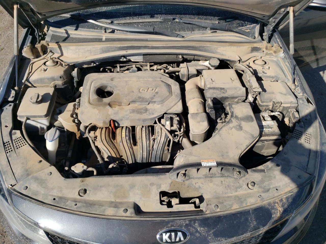 2018 KIA Optima VIN KNAGT4L33J5214291 Copart auction photo, front end damage thumbnail 13