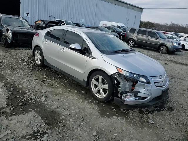 2014 Chevrolet Volt VIN 1G1RG6E47EU174772 Copart auction photo, side damage thumbnail 13