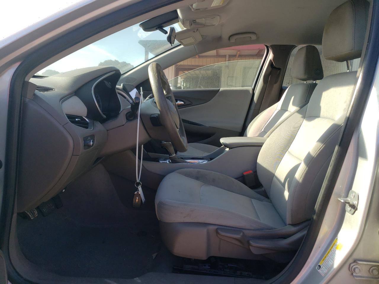 2019 Chevrolet Malibu VIN 1G1ZB5ST3KF128375 Copart auction photo, front end / minor dent/scratches damage thumbnail 7