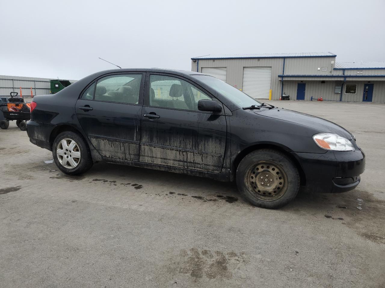 2008 Toyota Corolla VIN 2T1BR32E08C884449 Copart auction photo, mechanical / minor dent/scratches damage thumbnail 4
