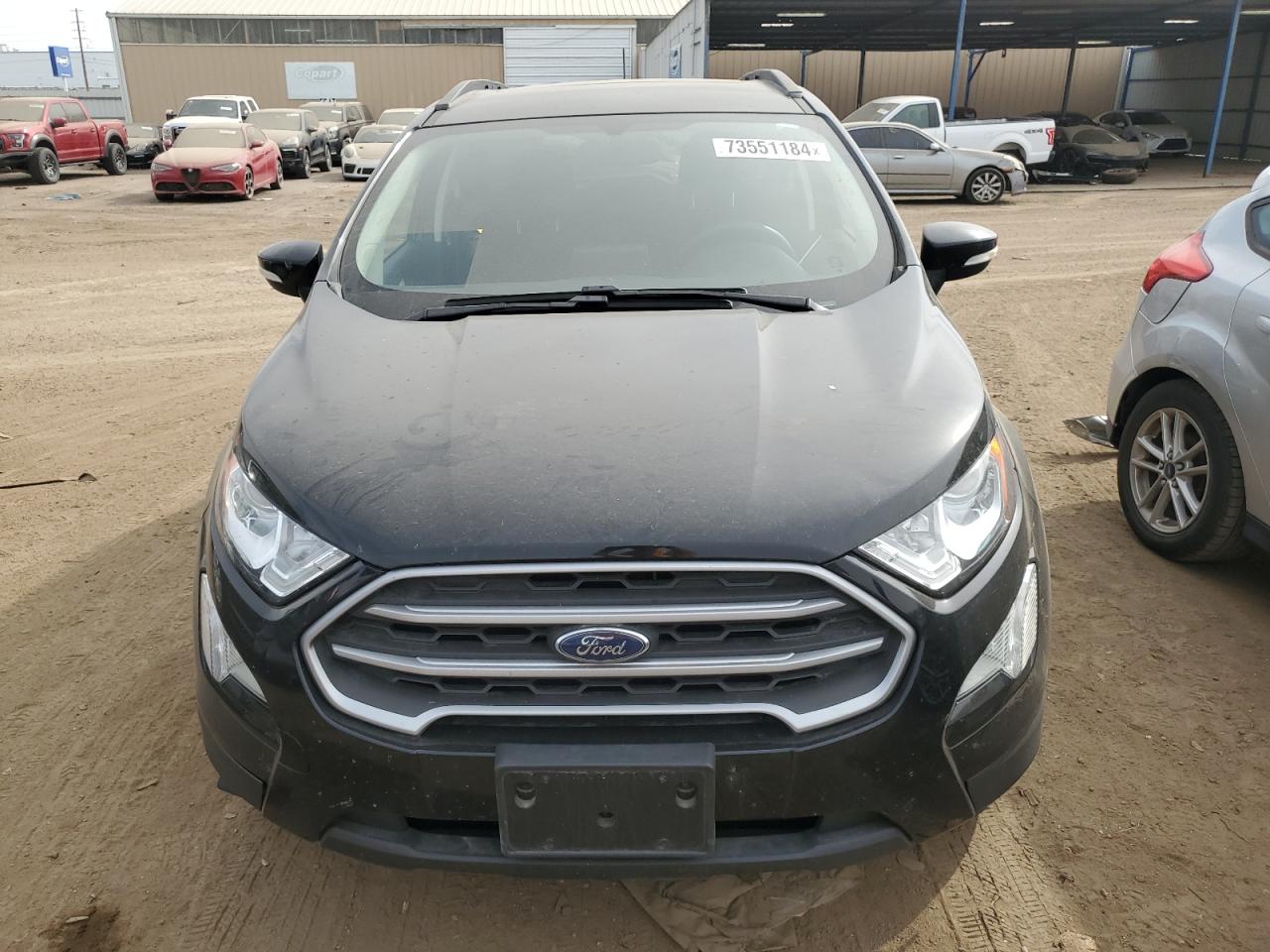 2022 Ford EcoSport VIN MAJ6S3GL5NC458764 Copart auction photo, rear end damage thumbnail 5