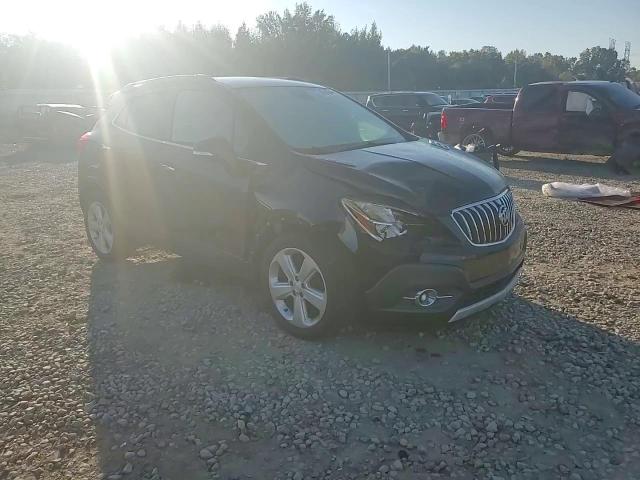 2015 Buick Encore VIN KL4CJBSB6FB123667 Copart auction photo, front end damage thumbnail 12