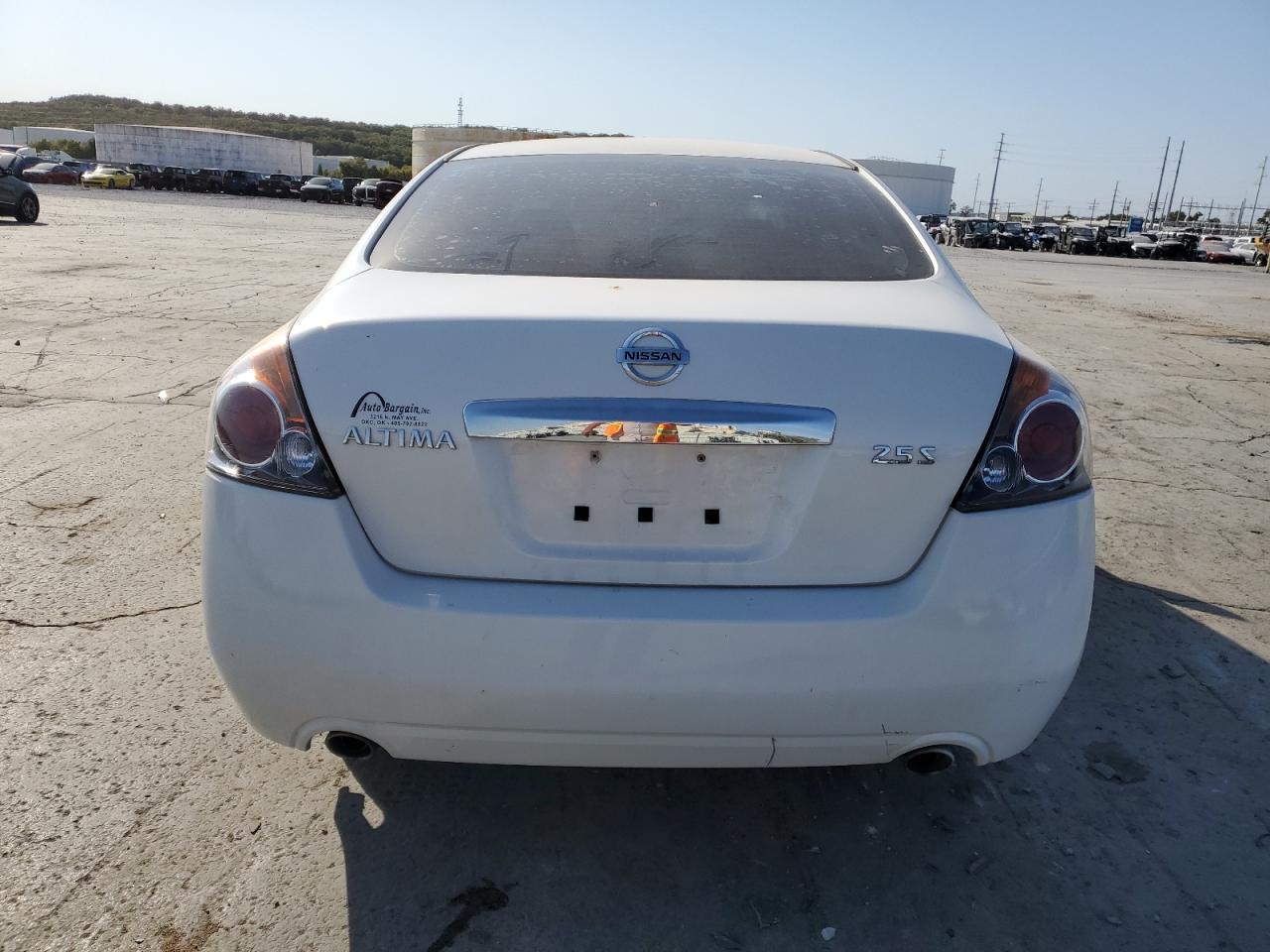 2012 Nissan Altima VIN 1N4AL2AP7CN443097 Copart auction photo, front end / side damage thumbnail 6