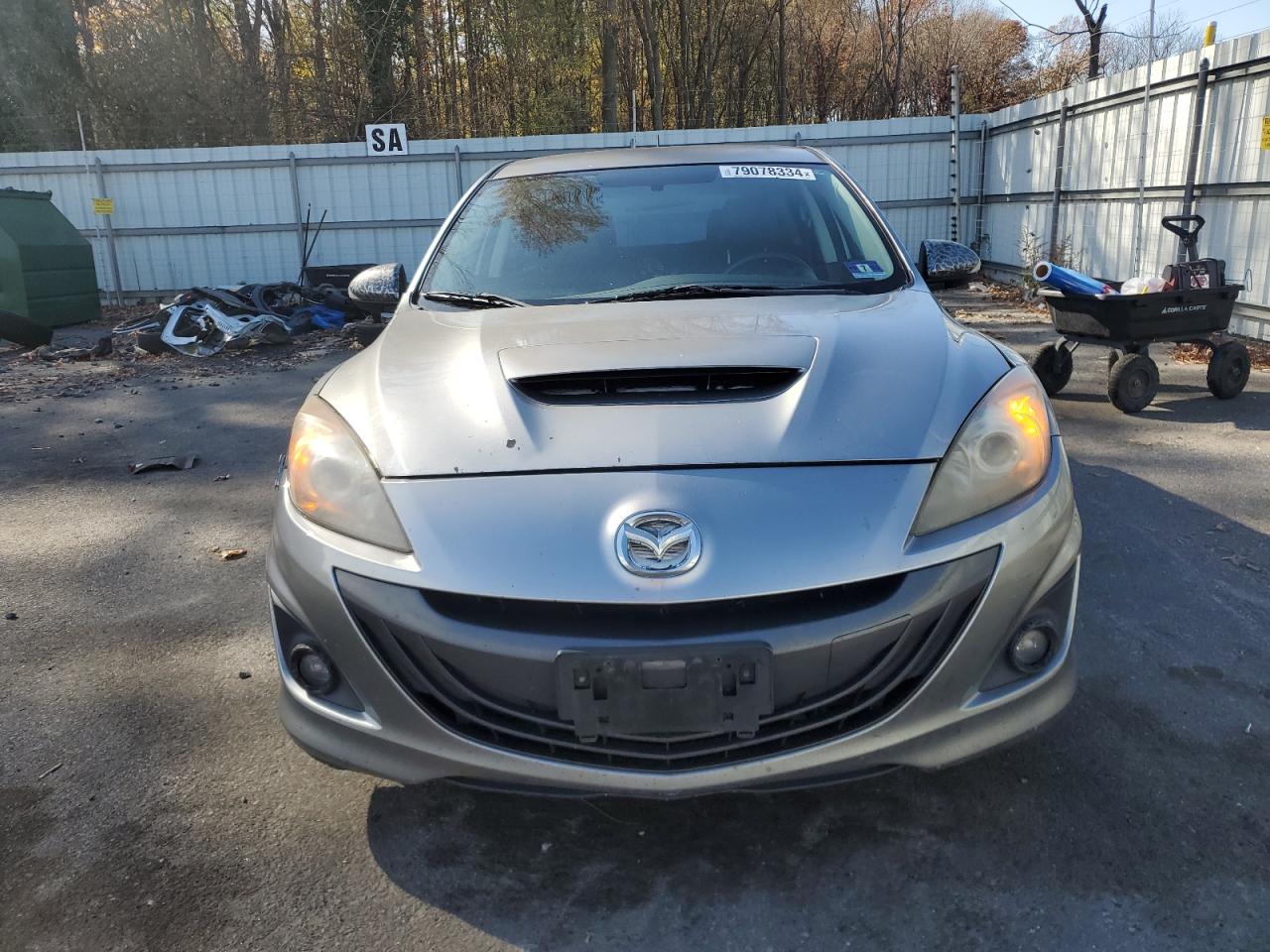 2011 Mazda 3 VIN JM1BL1K46B1399533 Copart auction photo, mechanical damage thumbnail 5