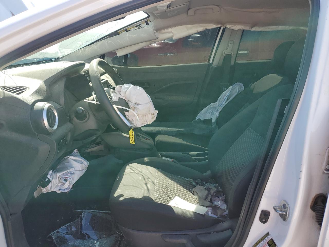 2021 Nissan Versa VIN 3N1CN8DV9ML805591 Copart auction photo, all over damage thumbnail 7