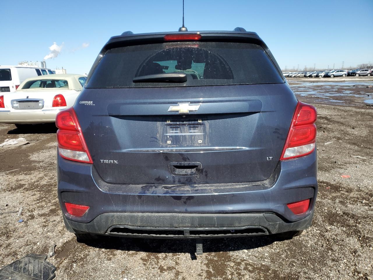2018 Chevrolet Trax VIN 3GNCJLSB2JL317879 Copart auction photo, front end damage thumbnail 6