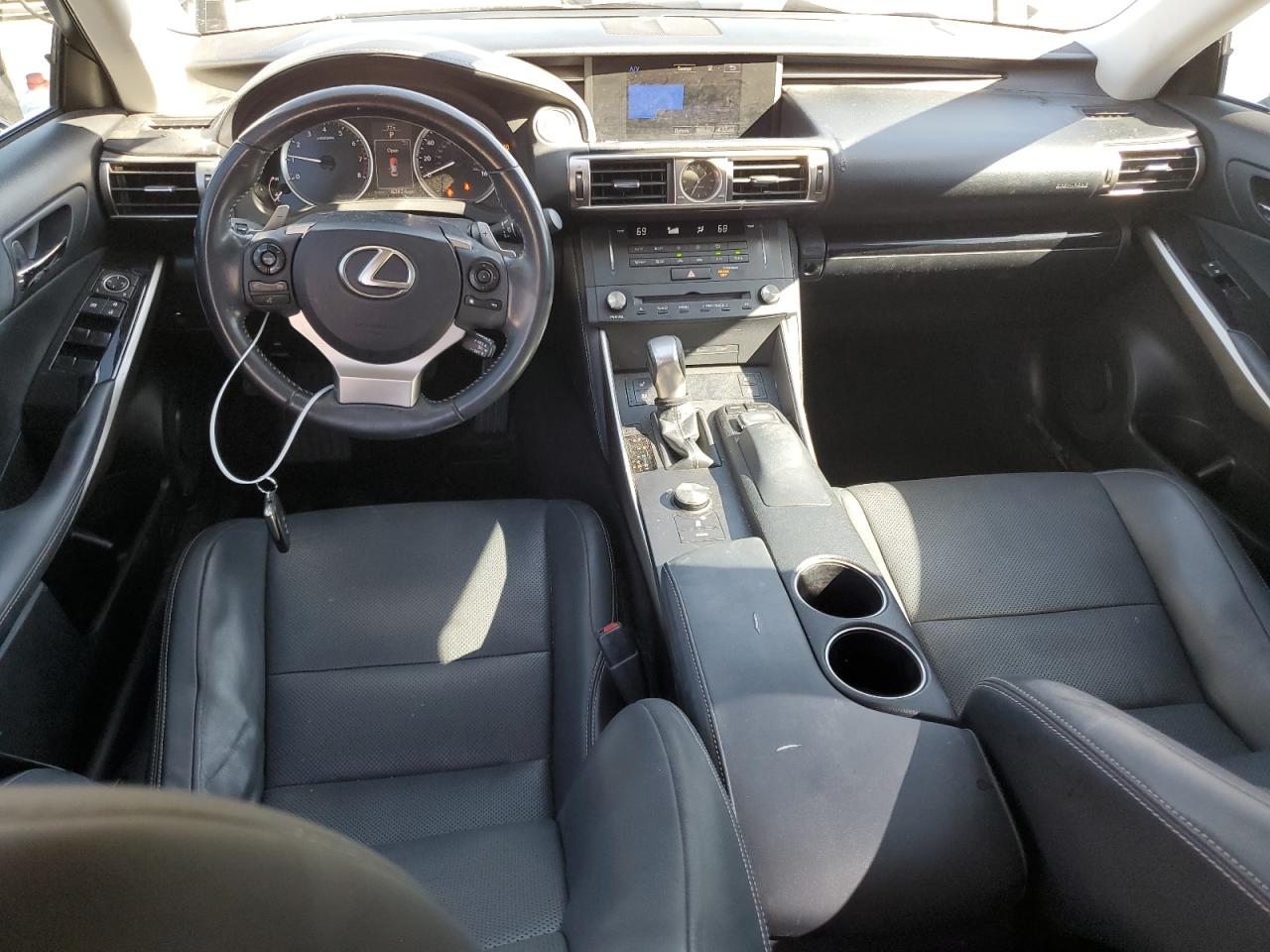 2015 Lexus IS VIN JTHBF1D20F5062596 Copart auction photo, front end / minor dent/scratches damage thumbnail 8