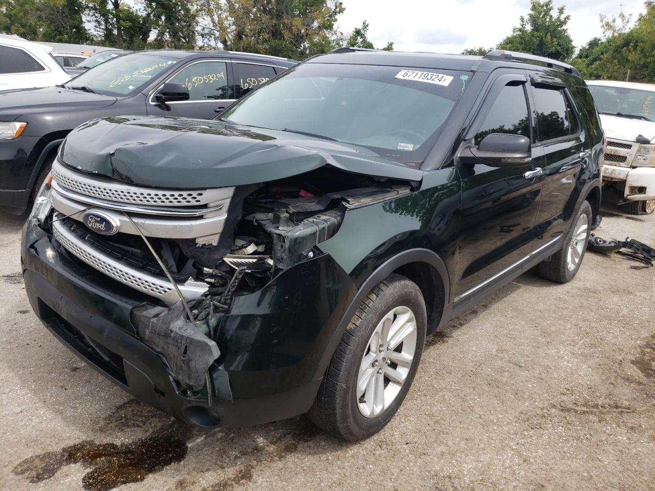 2013 Ford Explorer VIN 1FM5K8D84DGC31037