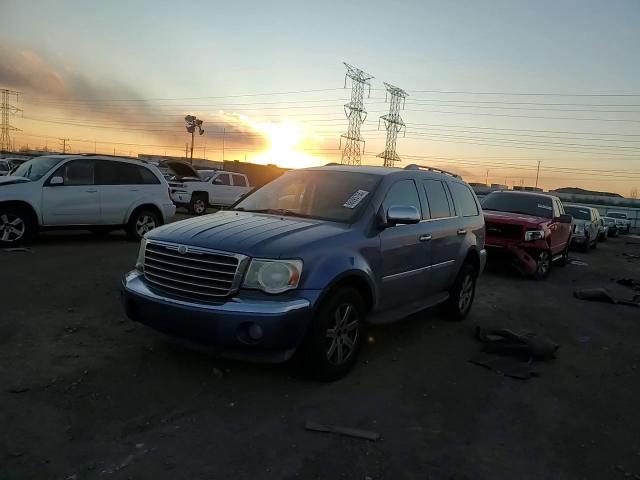 2007 Chrysler Aspen VIN 1A8HW58257F500935 Copart auction photo, front end damage thumbnail 10