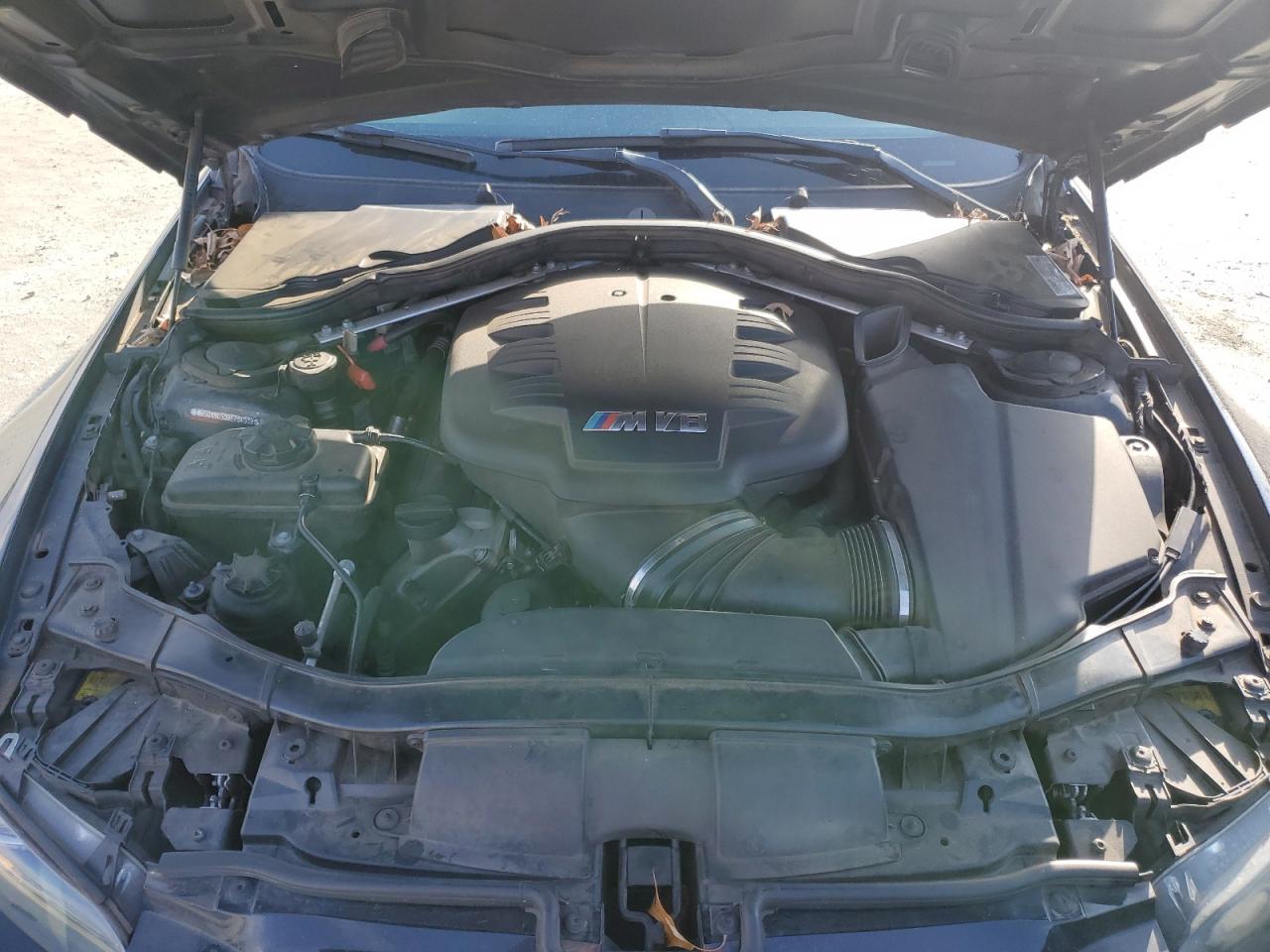 2011 BMW M3 VIN WBSDX9C50BE784039 Copart auction photo, rear end damage thumbnail 12
