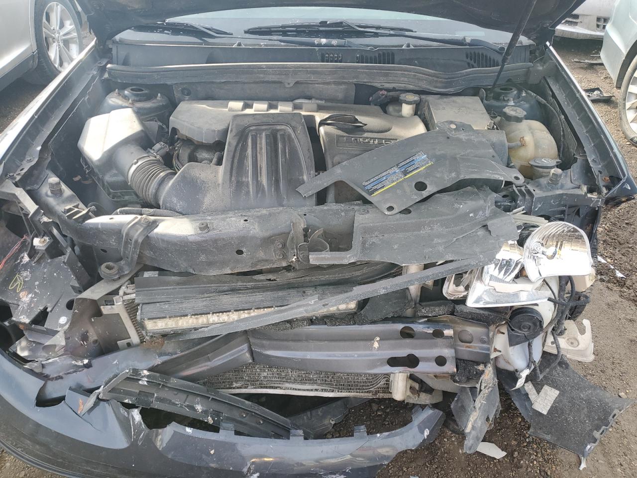 2008 Chevrolet Cobalt VIN 1G1AK58F187301926 Copart auction photo, front end / minor dent/scratches damage thumbnail 11