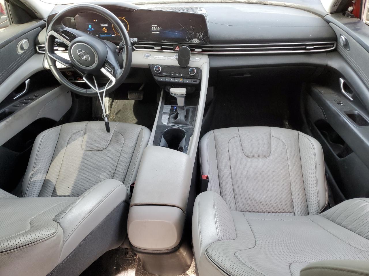 2023 Hyundai Elantra VIN KMHLP4AG6PU430531 Copart auction photo, vandalism damage thumbnail 8