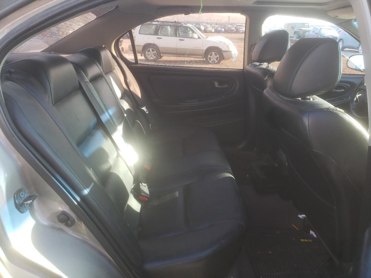 2002 Nissan Maxima VIN JN1DA31A32T321378 Copart auction photo, rear end damage thumbnail 10
