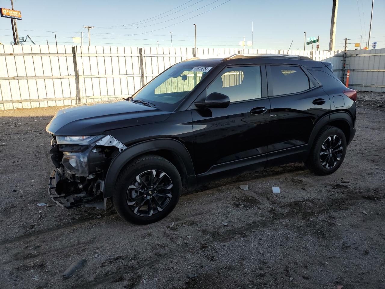 2023 Chevrolet TrailBlazer VIN KL79MPS26PB142769