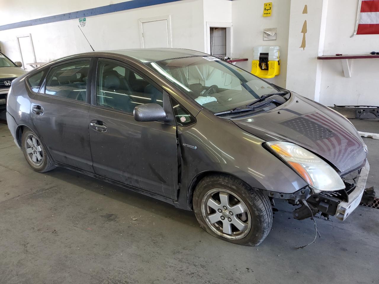 2008 Toyota Prius VIN JTDKB20U583453168 Copart auction photo, all over / undercarriage damage thumbnail 4